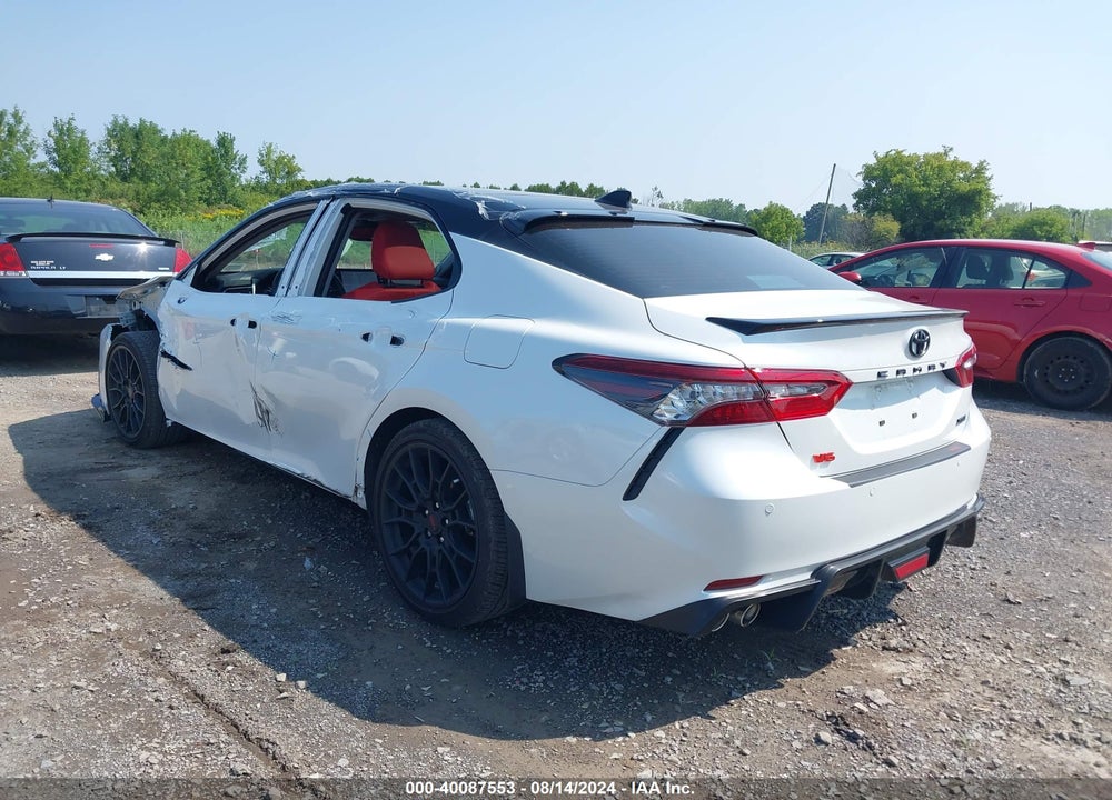 2023 TOYOTA CAMRY XSE V6 VIN: 4T1KZ1AK9PU074505