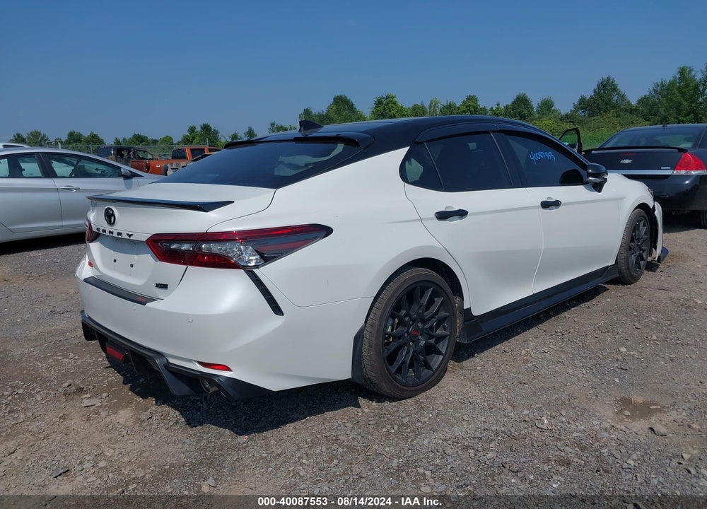 2023 TOYOTA CAMRY XSE V6 VIN: 4T1KZ1AK9PU074505