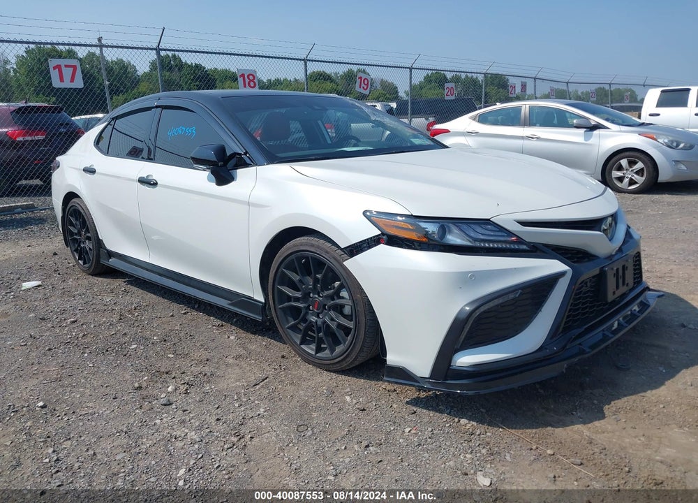 2023 TOYOTA CAMRY XSE V6 VIN: 4T1KZ1AK9PU074505