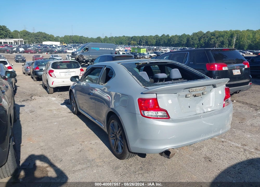 2011 SCION TC VIN: JTKJF5C71B3015268