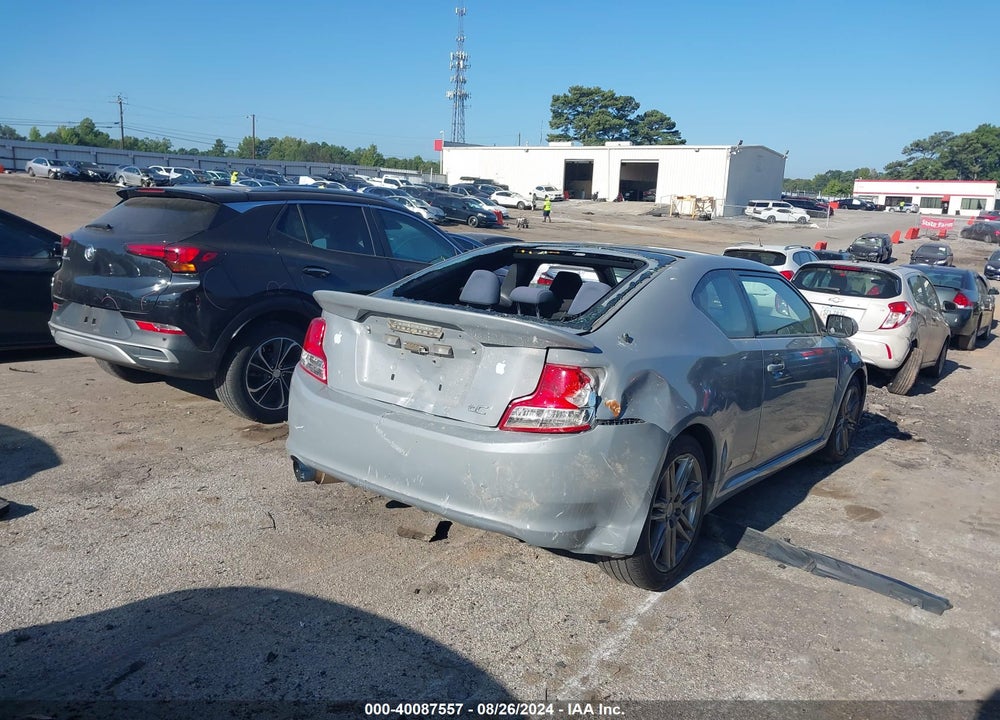 2011 SCION TC VIN: JTKJF5C71B3015268