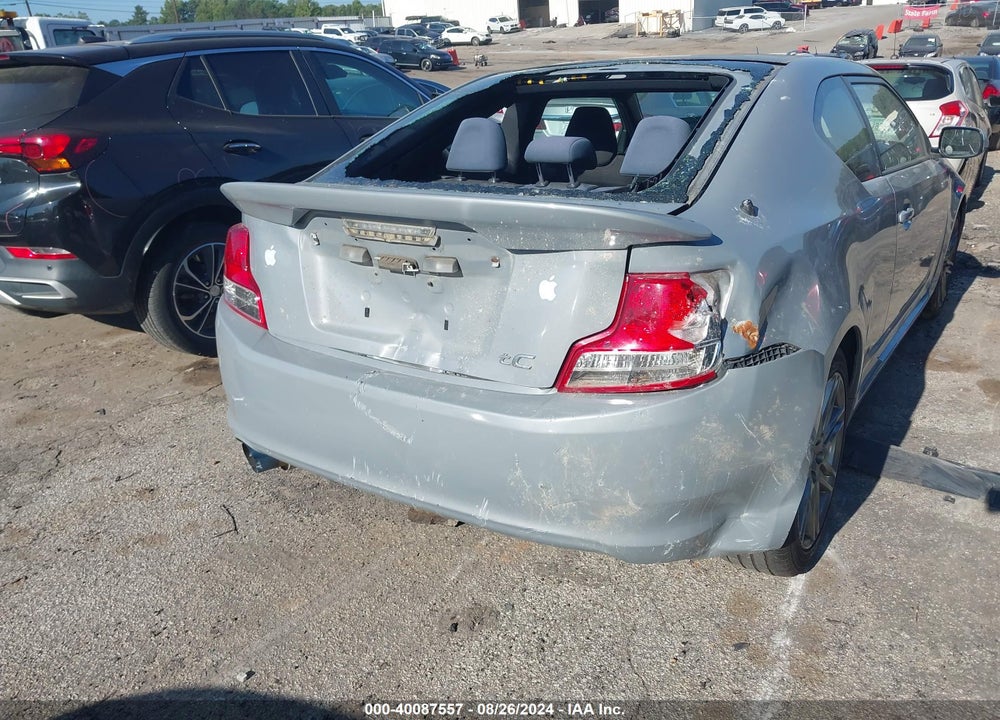 2011 SCION TC VIN: JTKJF5C71B3015268