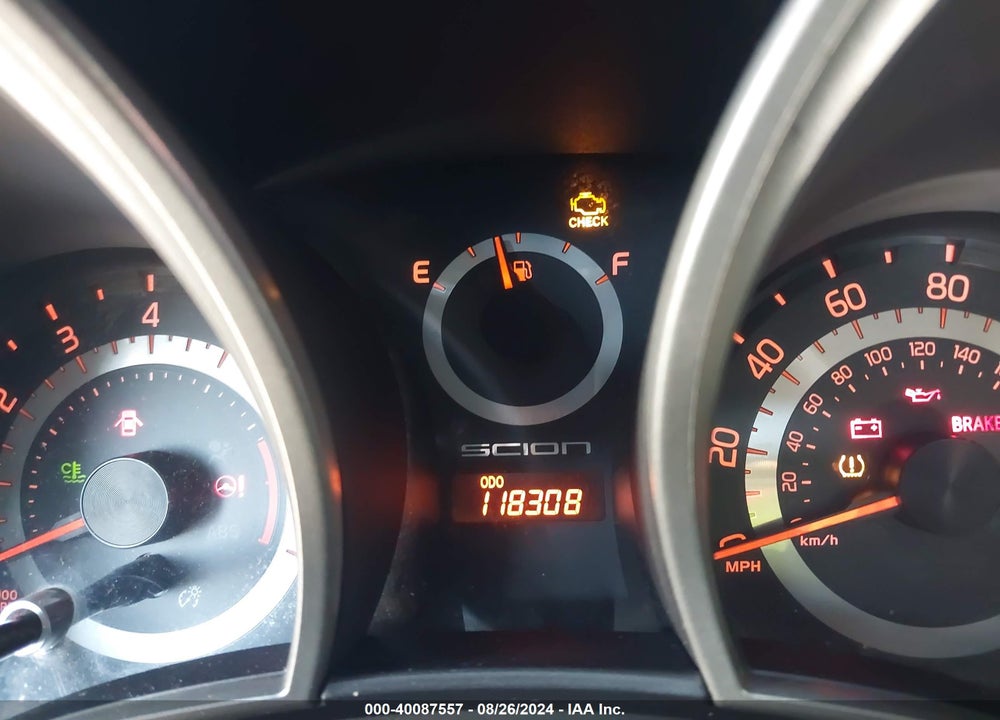 2011 SCION TC VIN: JTKJF5C71B3015268