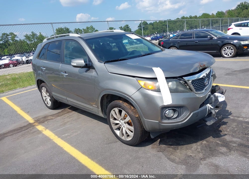 2011 KIA SORENTO EX V6 VIN: 5XYKUDA29BG124169