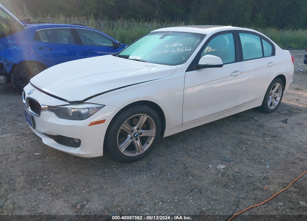 2013 BMW 328I VIN: WBA3C1C54DF436609