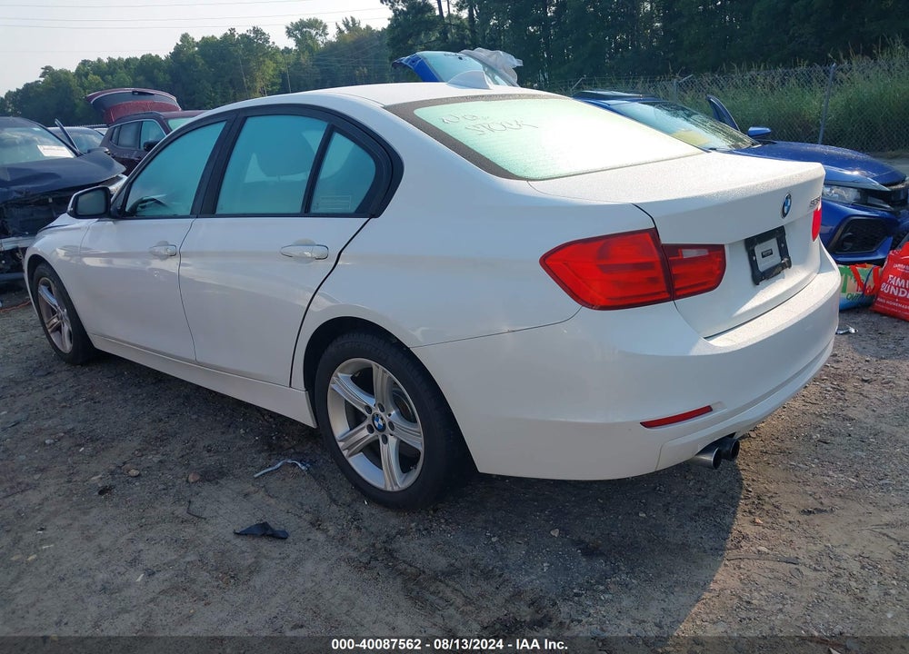 2013 BMW 328I VIN: WBA3C1C54DF436609