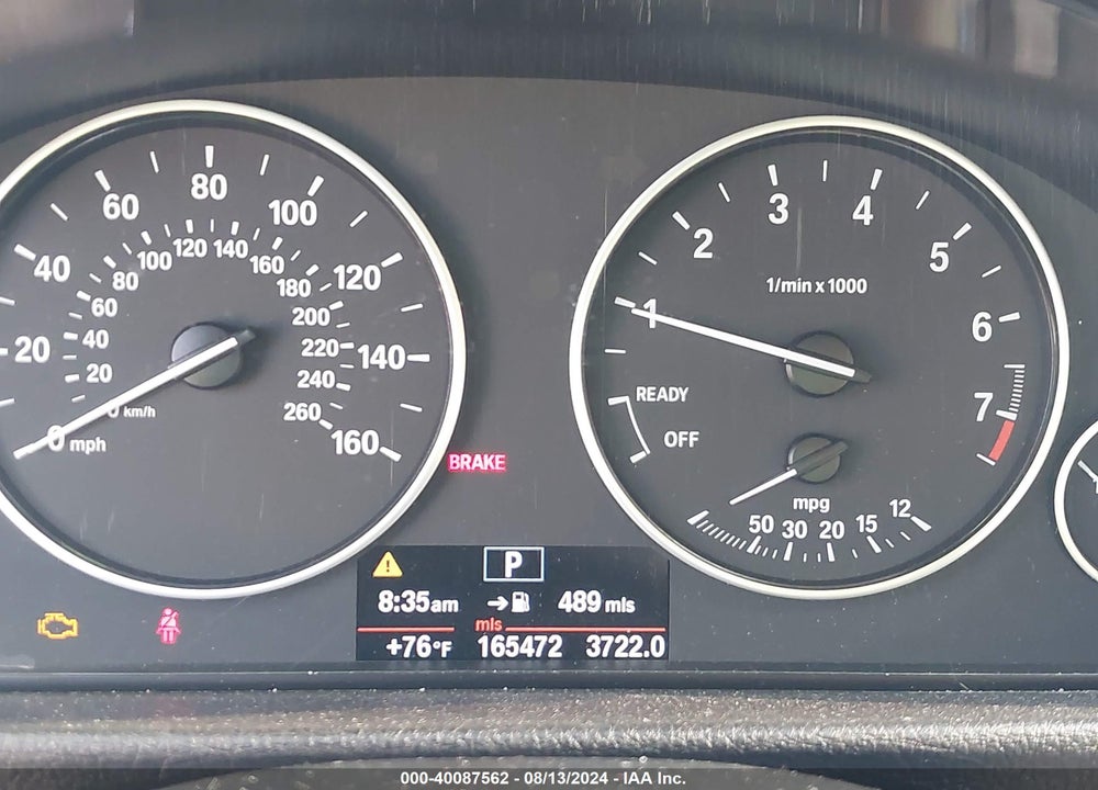 2013 BMW 328I VIN: WBA3C1C54DF436609