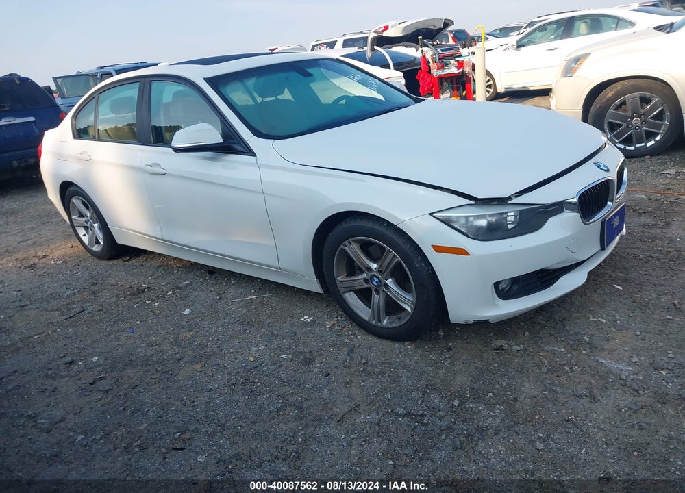 2013 BMW 328I VIN: WBA3C1C54DF436609