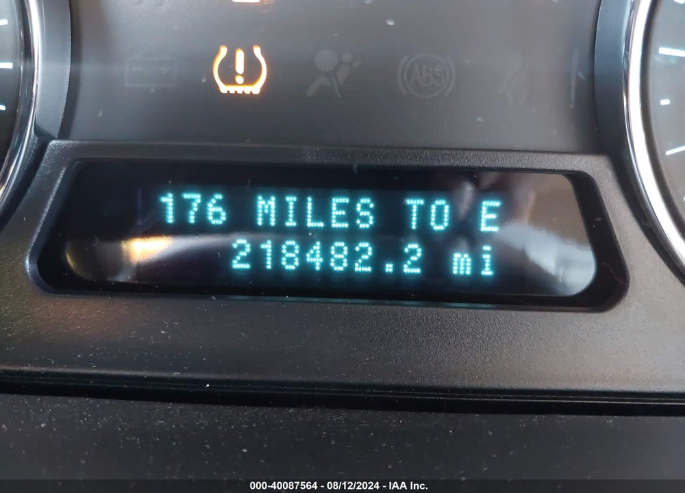 2009 FORD FLEX SEL VIN: 2FMDK52C59BA36256