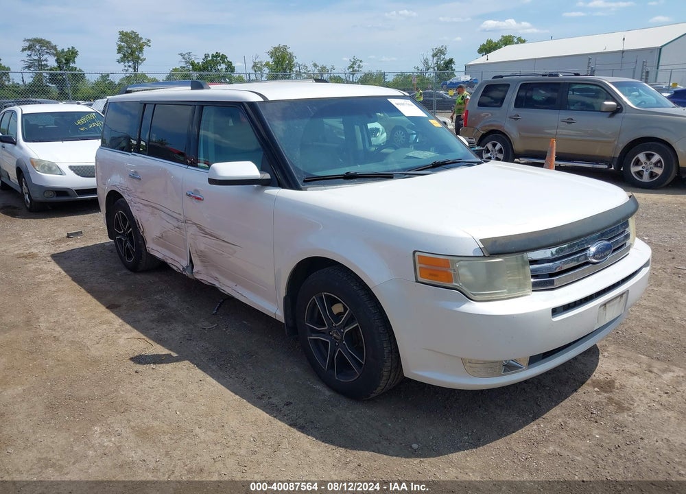 2009 FORD FLEX SEL VIN: 2FMDK52C59BA36256