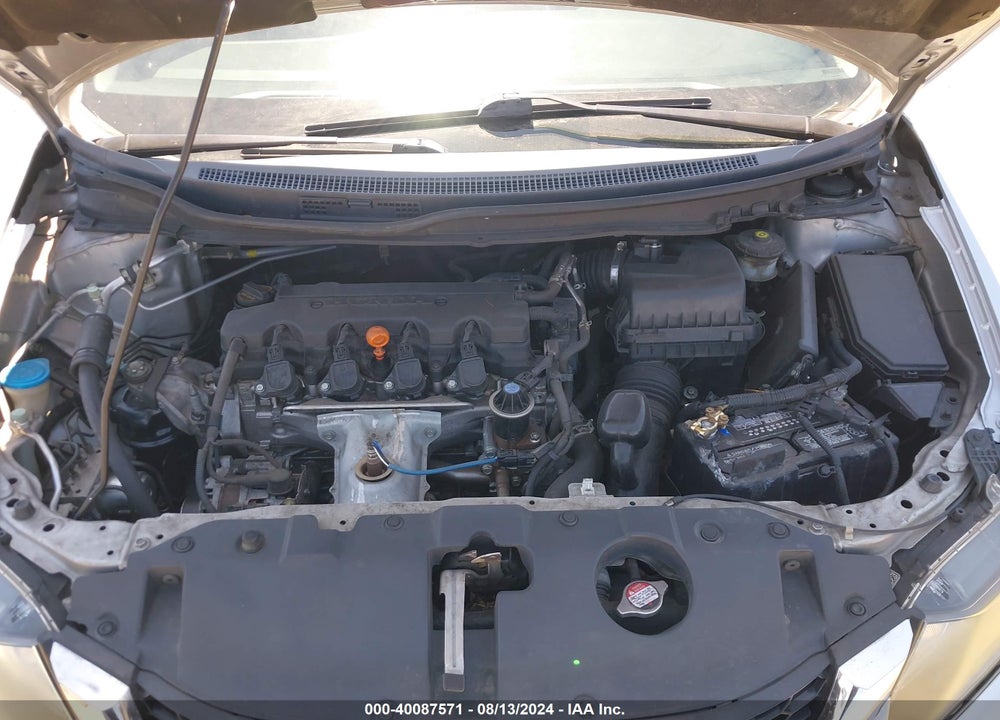 2013 HONDA CIVIC VIN: 19XFB2F85DE215075