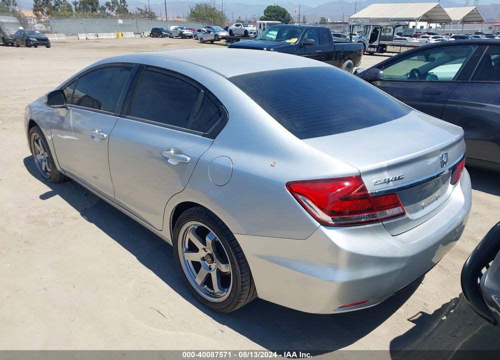 2013 HONDA CIVIC VIN: 19XFB2F85DE215075