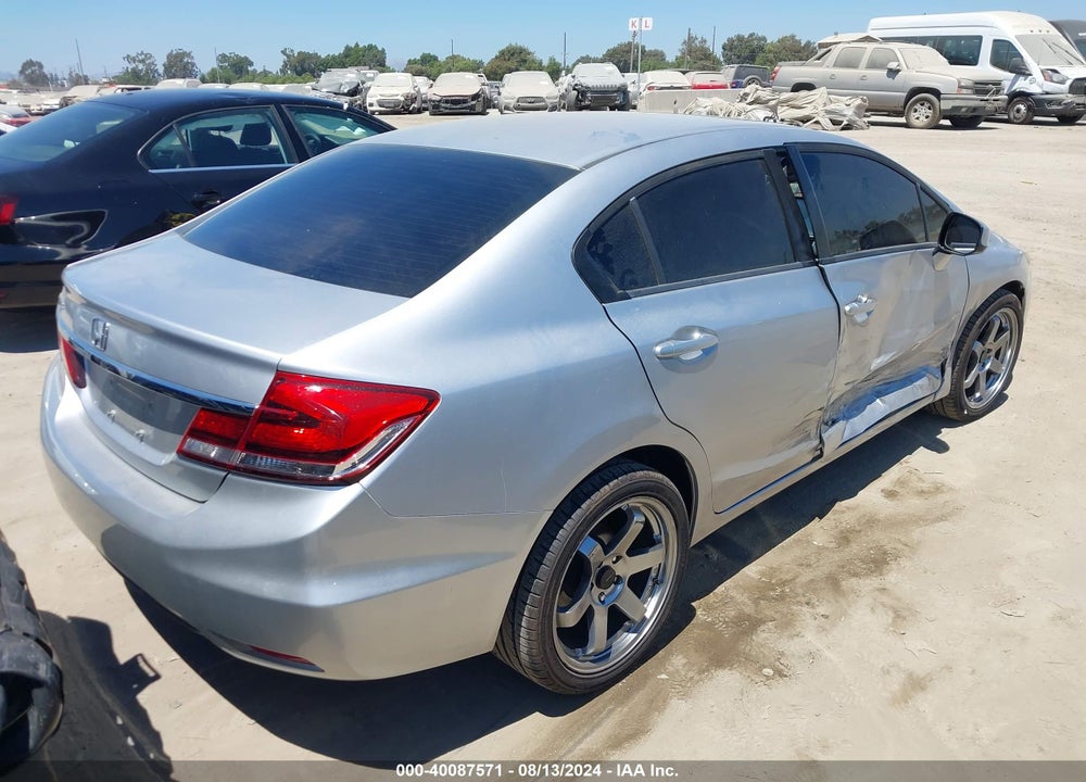 2013 HONDA CIVIC VIN: 19XFB2F85DE215075
