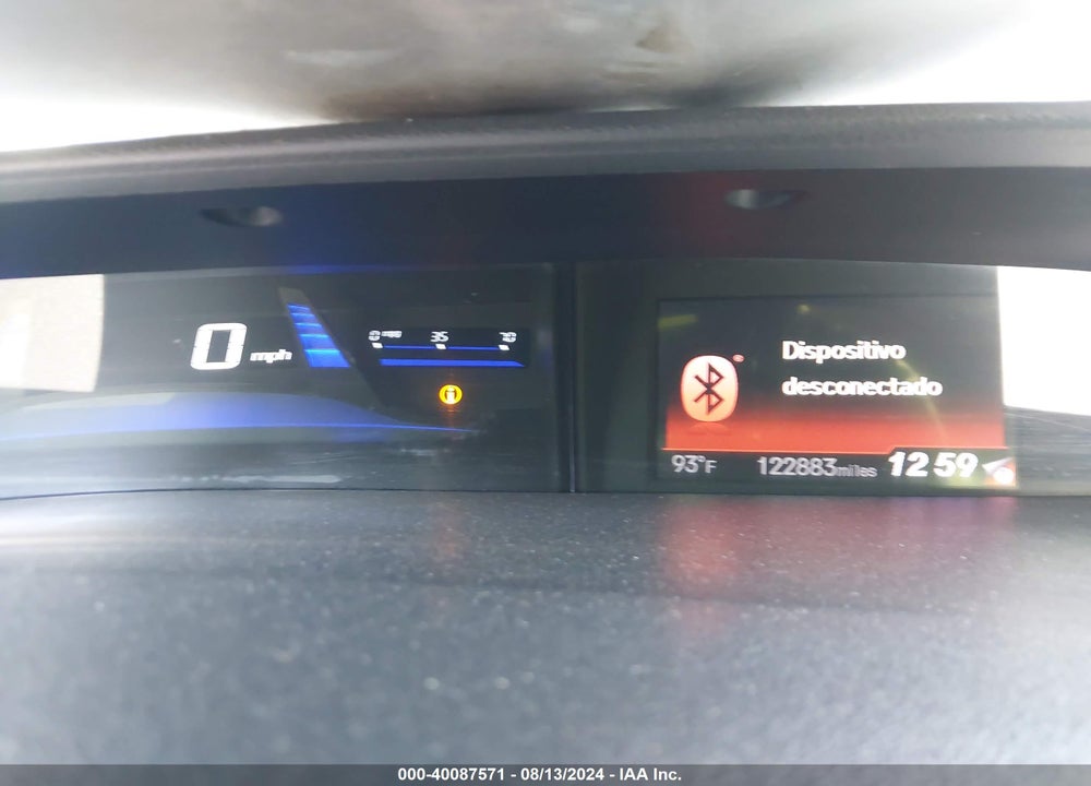 2013 HONDA CIVIC VIN: 19XFB2F85DE215075