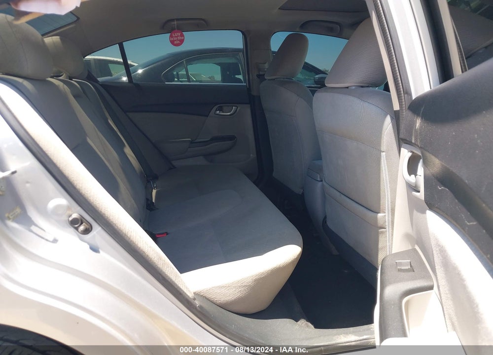 2013 HONDA CIVIC VIN: 19XFB2F85DE215075