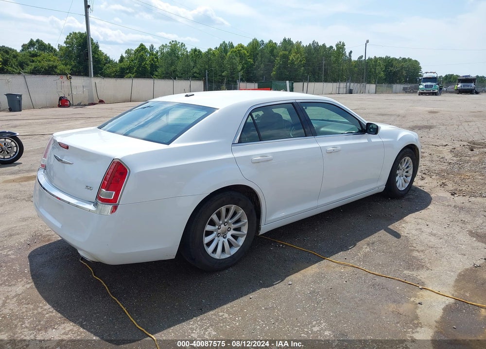 2014 CHRYSLER 300 VIN: 2C3CCAAG1EH288561