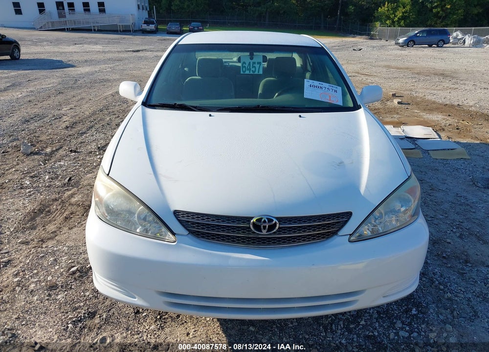 2004 TOYOTA CAMRY LE V6 VIN: 4T1BF32K24U067507