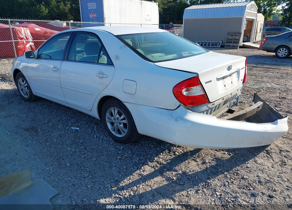 2004 TOYOTA CAMRY LE V6 VIN: 4T1BF32K24U067507
