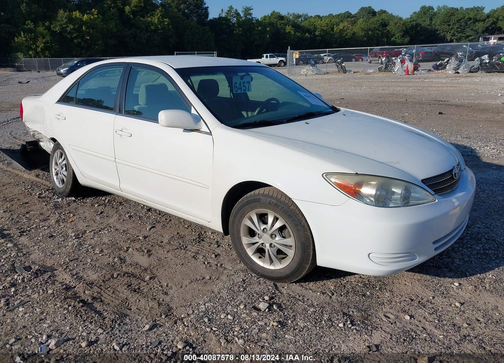 2004 TOYOTA CAMRY LE V6 VIN: 4T1BF32K24U067507