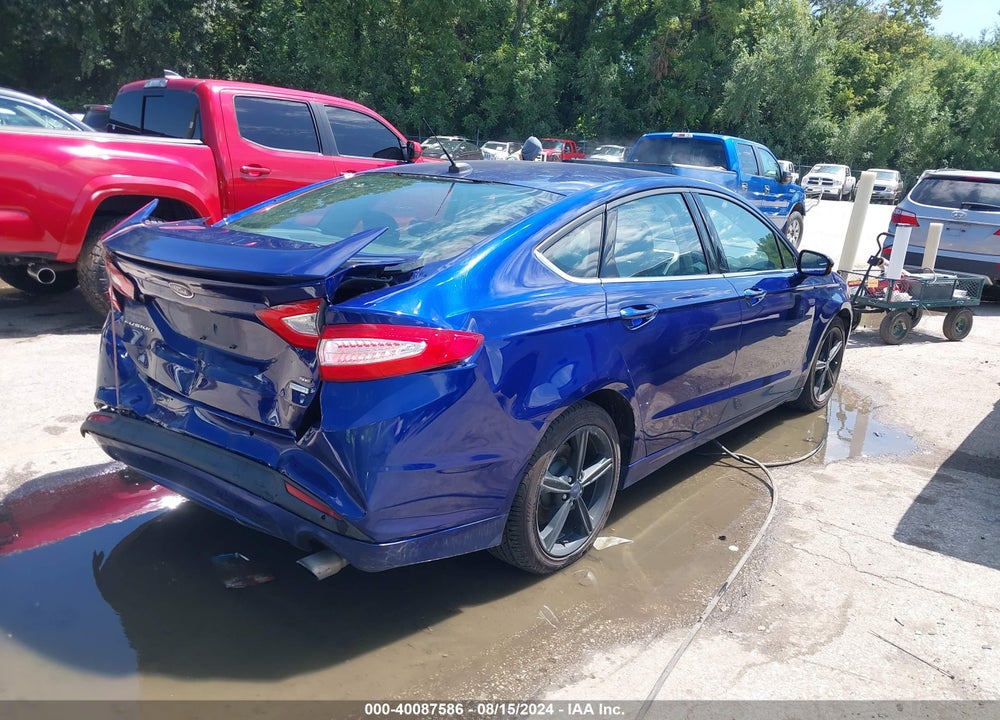 2016 FORD FUSION SE VIN: 3FA6P0HD8GR280229