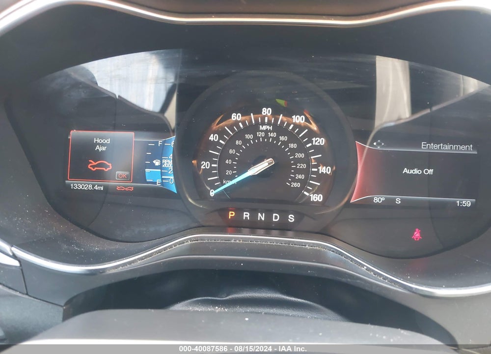 2016 FORD FUSION SE VIN: 3FA6P0HD8GR280229