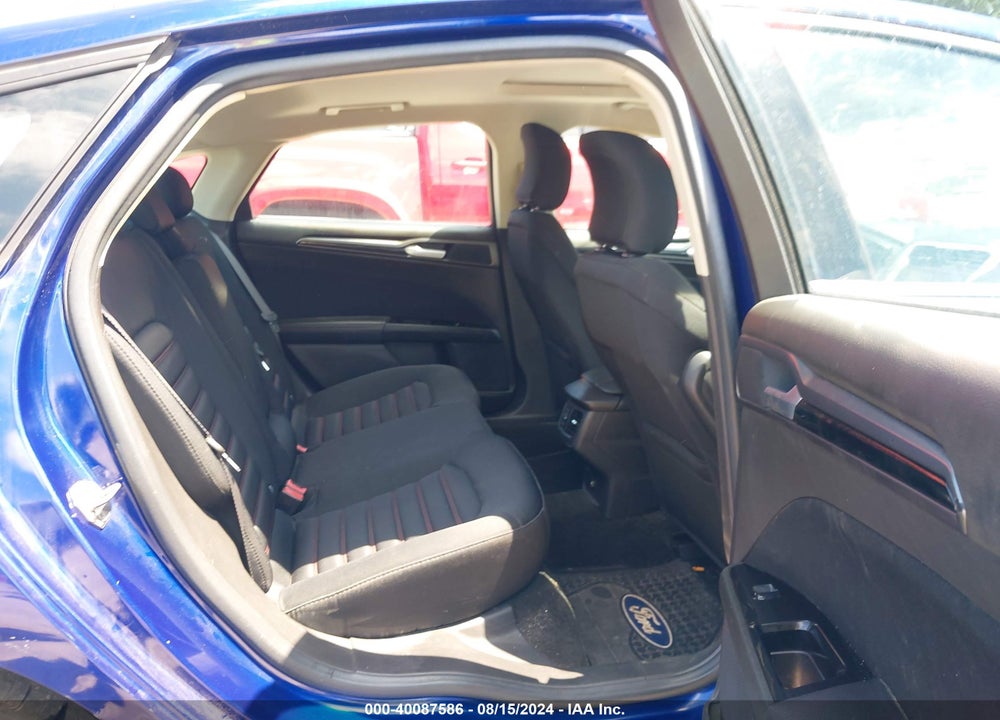 2016 FORD FUSION SE VIN: 3FA6P0HD8GR280229