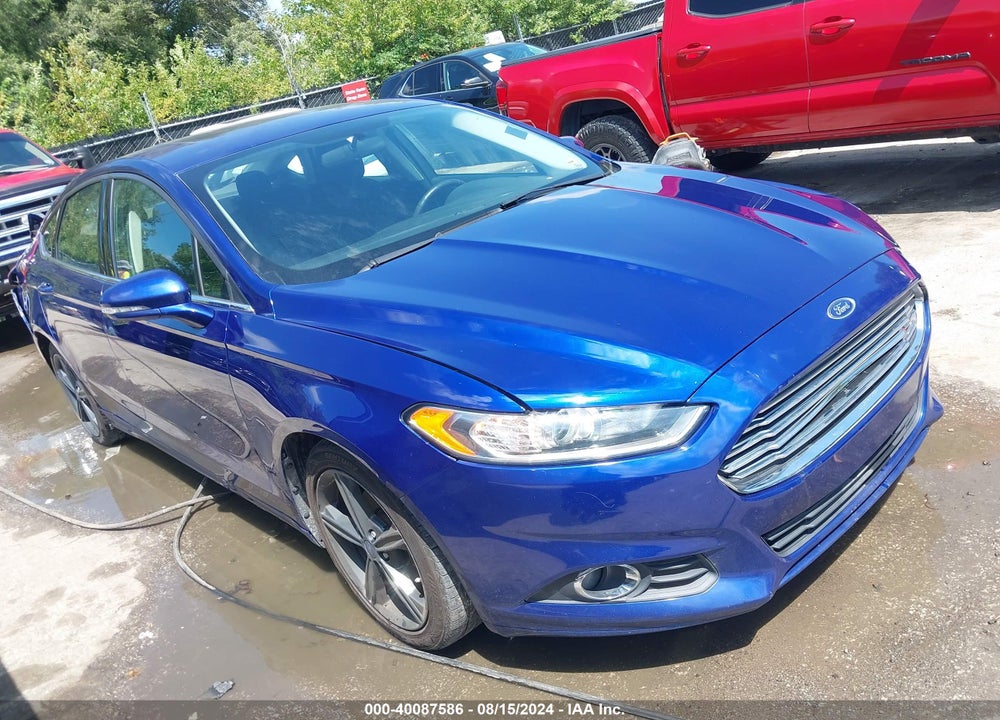2016 FORD FUSION SE VIN: 3FA6P0HD8GR280229
