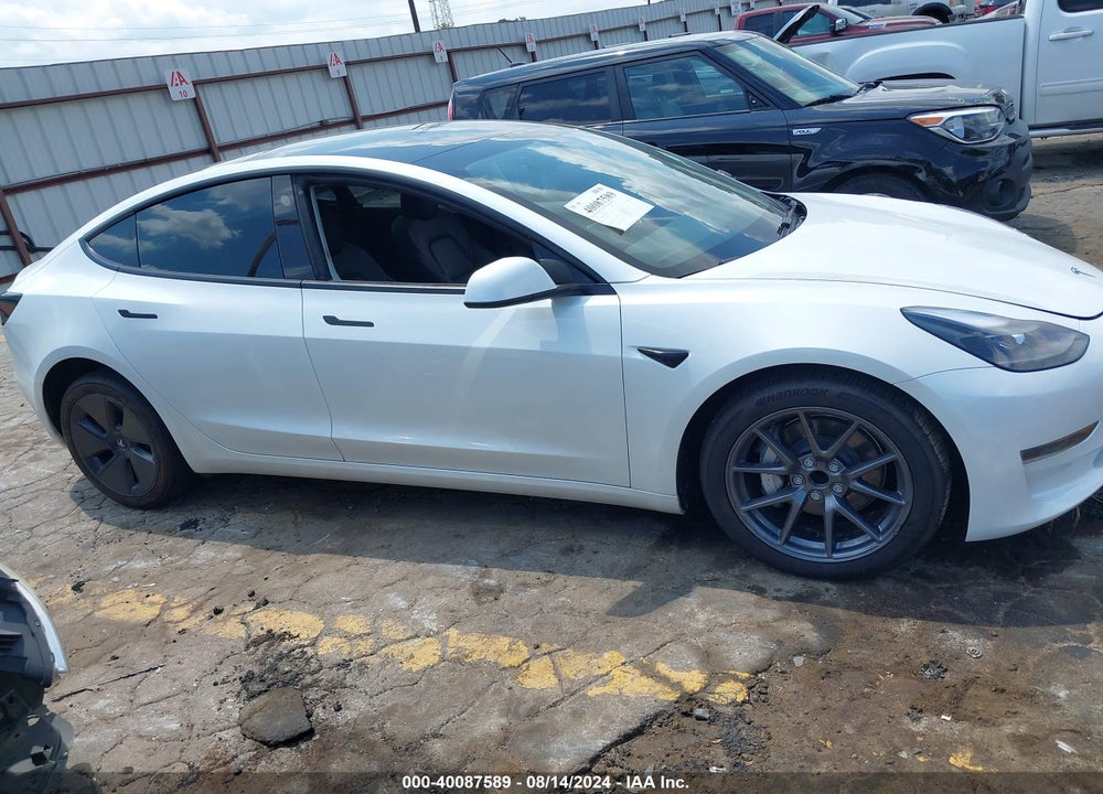 2023 TESLA MODEL 3 REAR-WHEEL DRIVE VIN: 5YJ3E1EA8PF671935