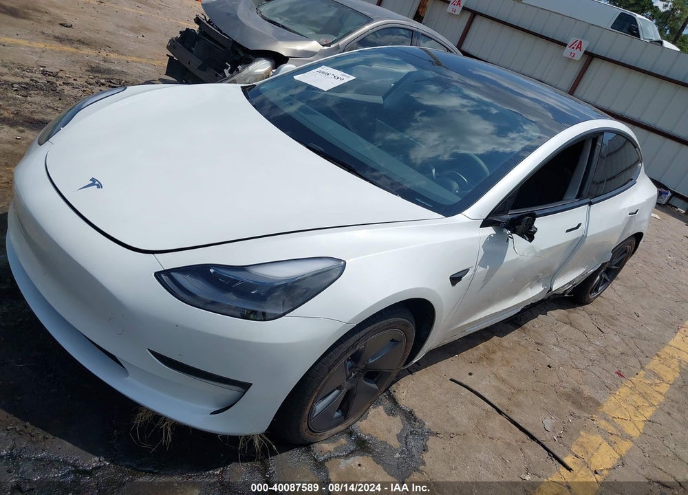 2023 TESLA MODEL 3 REAR-WHEEL DRIVE VIN: 5YJ3E1EA8PF671935