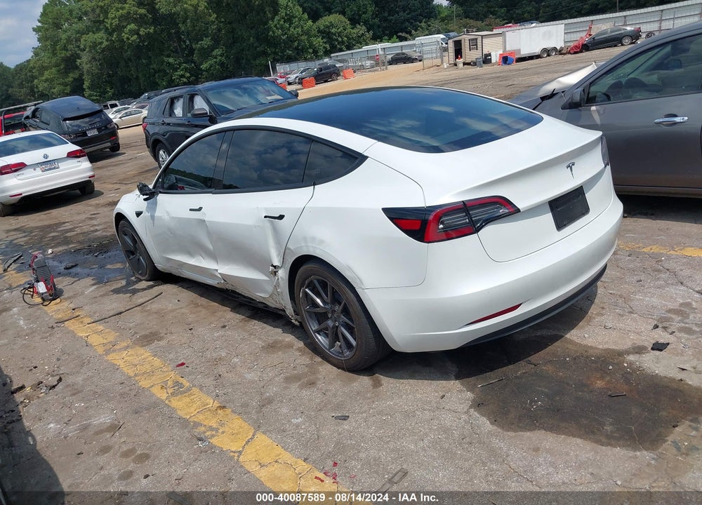 2023 TESLA MODEL 3 REAR-WHEEL DRIVE VIN: 5YJ3E1EA8PF671935