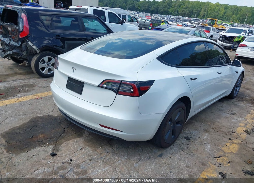 2023 TESLA MODEL 3 REAR-WHEEL DRIVE VIN: 5YJ3E1EA8PF671935