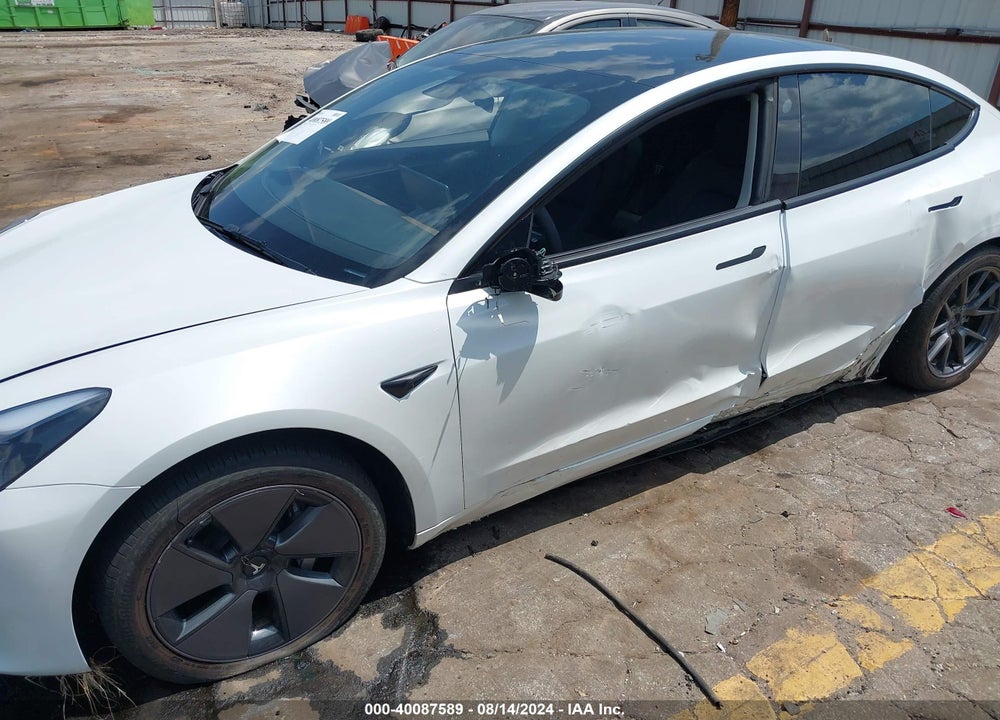 2023 TESLA MODEL 3 REAR-WHEEL DRIVE VIN: 5YJ3E1EA8PF671935