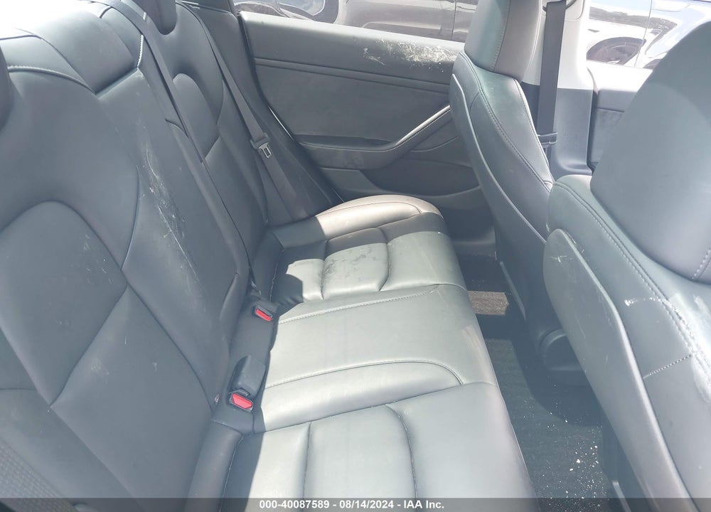 2023 TESLA MODEL 3 REAR-WHEEL DRIVE VIN: 5YJ3E1EA8PF671935