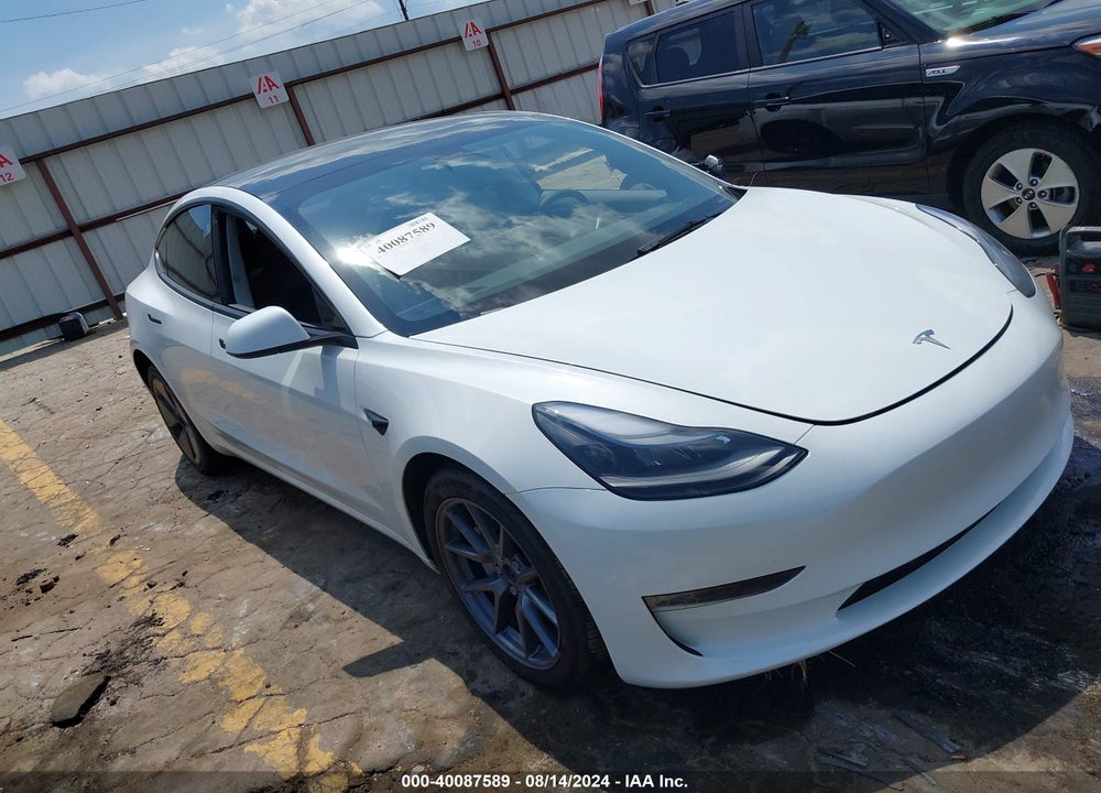 2023 TESLA MODEL 3 REAR-WHEEL DRIVE VIN: 5YJ3E1EA8PF671935