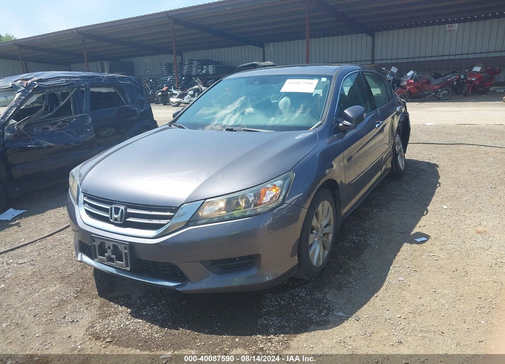 2015 HONDA ACCORD EX-L V-6 VIN: 1HGCR3F81FA034308