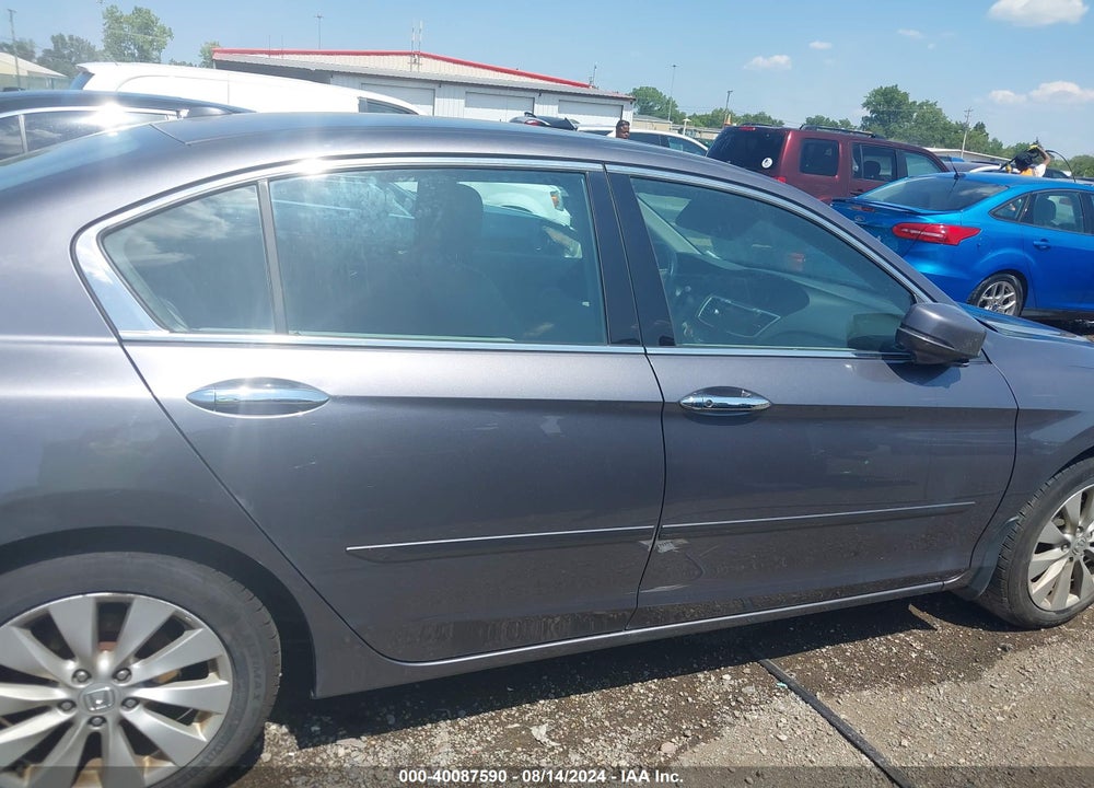 2015 HONDA ACCORD EX-L V-6 VIN: 1HGCR3F81FA034308