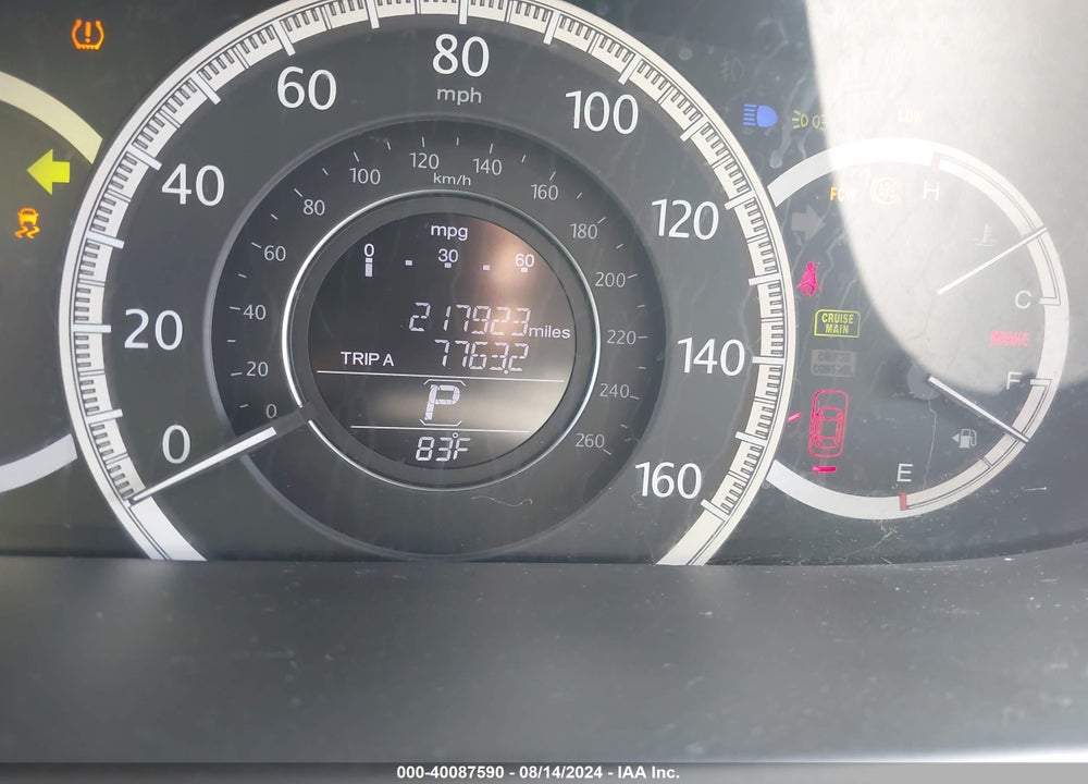2015 HONDA ACCORD EX-L V-6 VIN: 1HGCR3F81FA034308