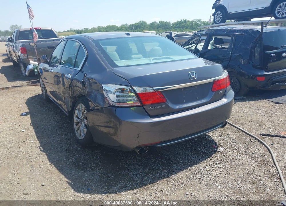 2015 HONDA ACCORD EX-L V-6 VIN: 1HGCR3F81FA034308