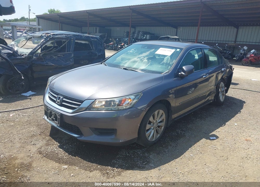 2015 HONDA ACCORD EX-L V-6 VIN: 1HGCR3F81FA034308