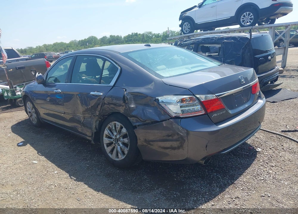 2015 HONDA ACCORD EX-L V-6 VIN: 1HGCR3F81FA034308