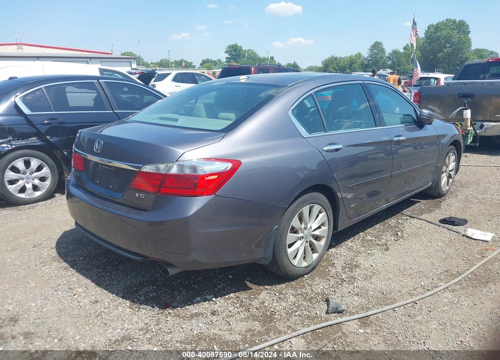 2015 HONDA ACCORD EX-L V-6 VIN: 1HGCR3F81FA034308