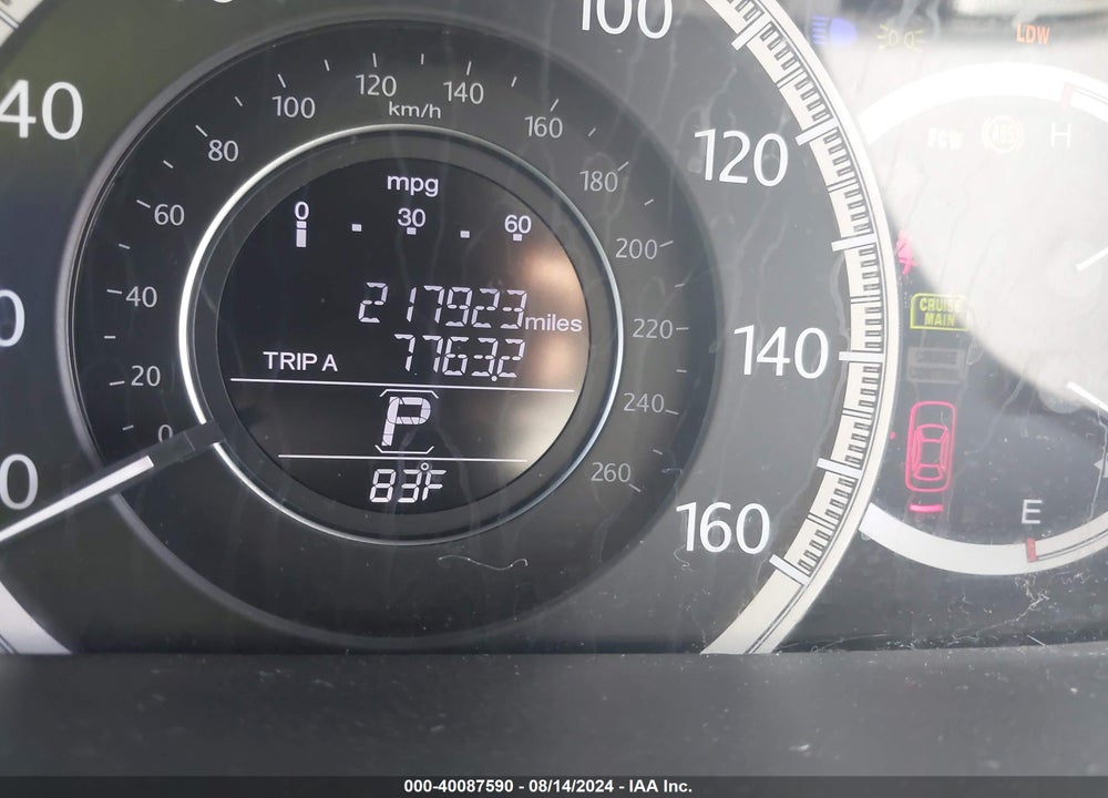 2015 HONDA ACCORD EX-L V-6 VIN: 1HGCR3F81FA034308
