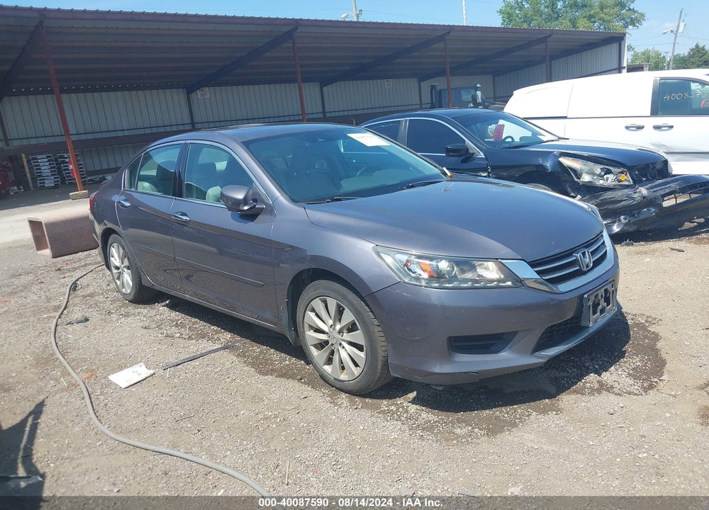 2015 HONDA ACCORD EX-L V-6 VIN: 1HGCR3F81FA034308