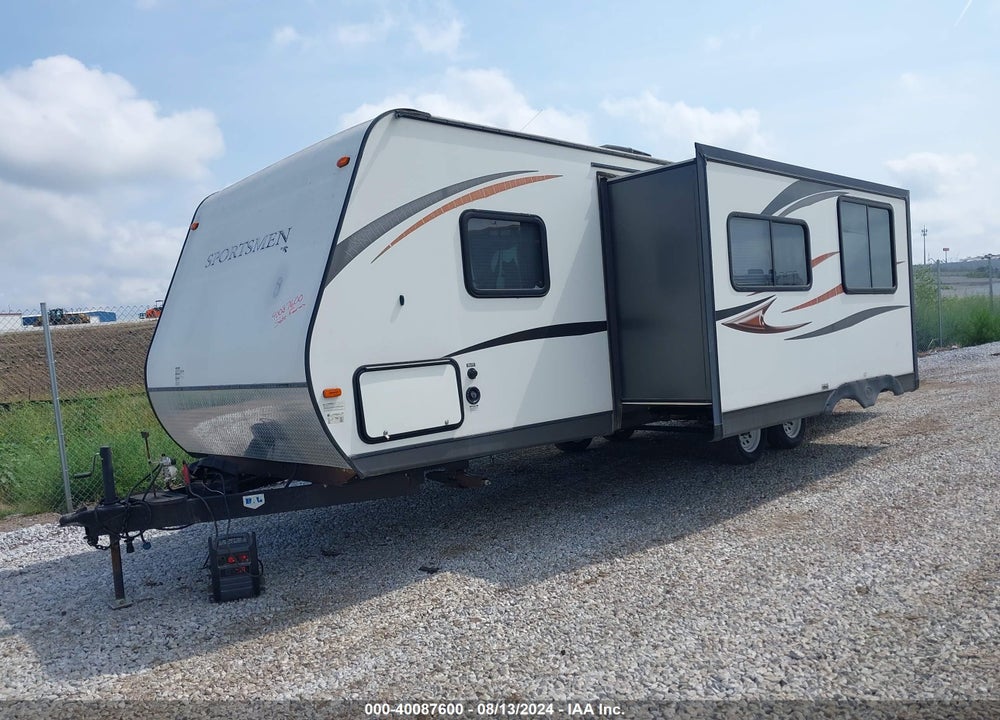 2015 KZ INC SPORTSMAN 280 VIN: 4EZTU2826F5054397
