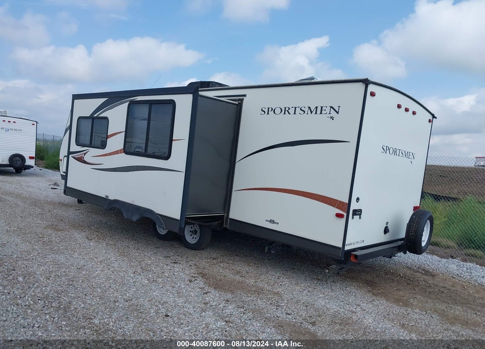 2015 KZ INC SPORTSMAN 280 VIN: 4EZTU2826F5054397