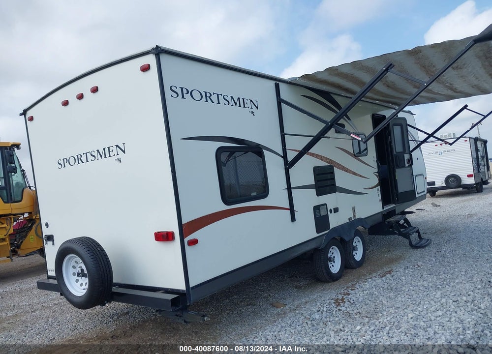 2015 KZ INC SPORTSMAN 280 VIN: 4EZTU2826F5054397
