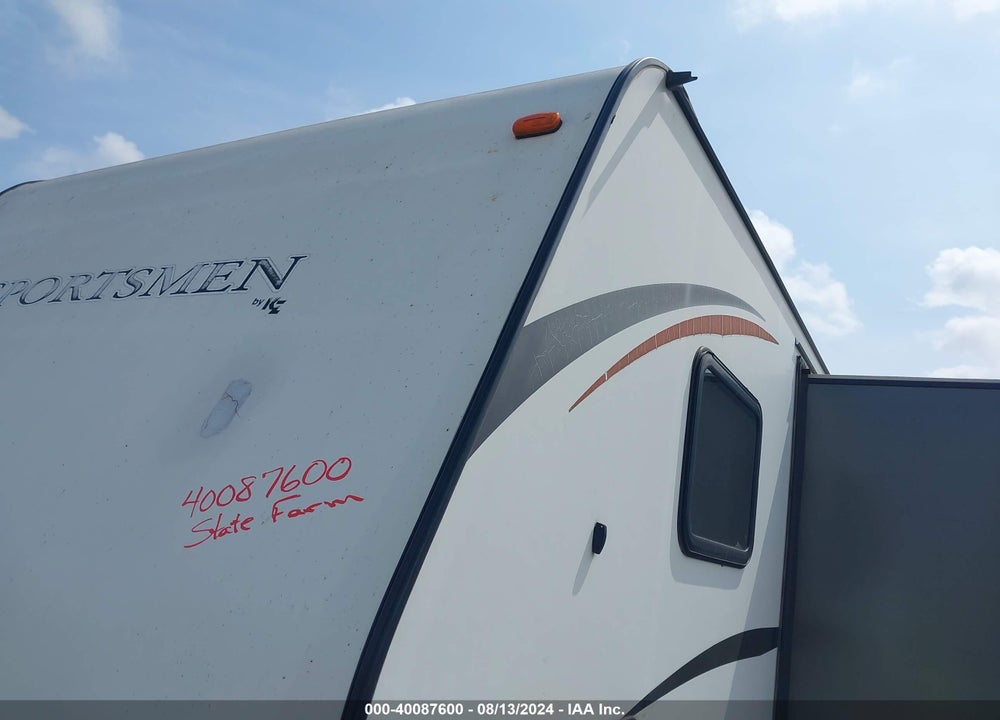 2015 KZ INC SPORTSMAN 280 VIN: 4EZTU2826F5054397