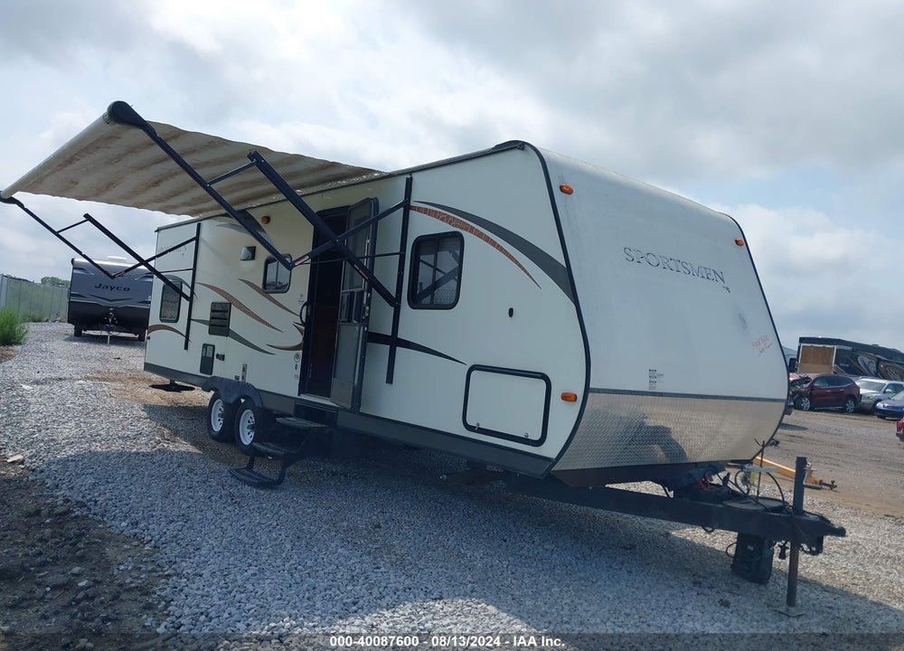 2015 KZ INC SPORTSMAN 280 VIN: 4EZTU2826F5054397