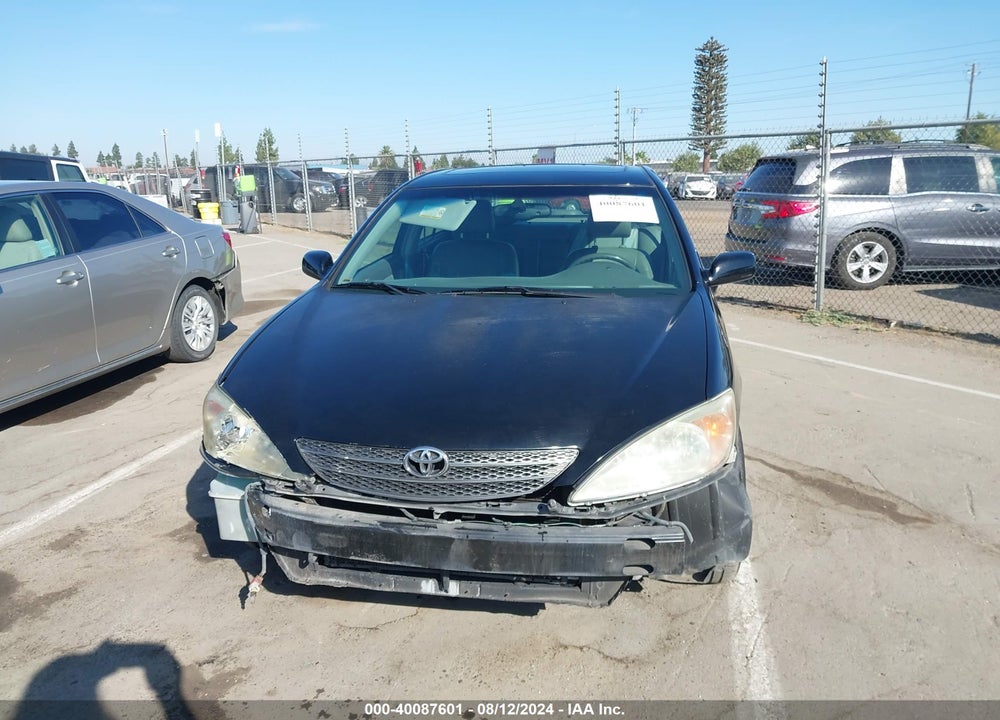 2003 TOYOTA CAMRY XLE V6 VIN: 4T1BF30K23U056119