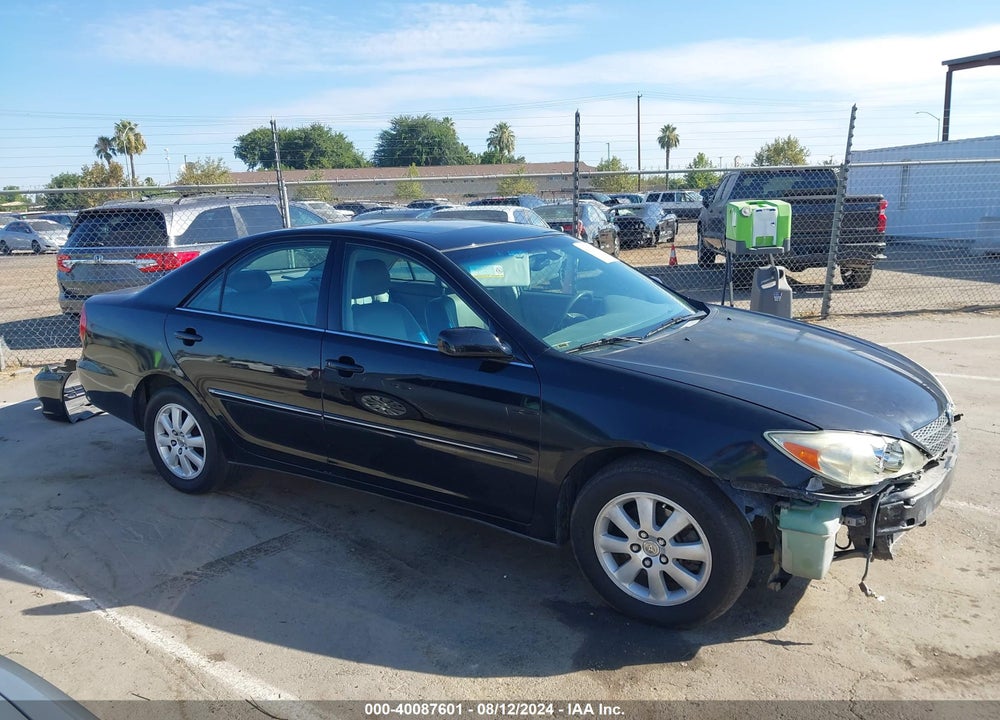 2003 TOYOTA CAMRY XLE V6 VIN: 4T1BF30K23U056119